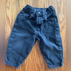 Vintage Levi’s toddler black  jeans 18m